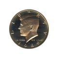 Kennedy Half Dollar 1989-S Proof